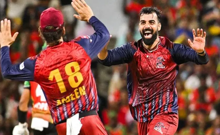 Shadab Khan hat trick takes Falcons to CPL 2026 final