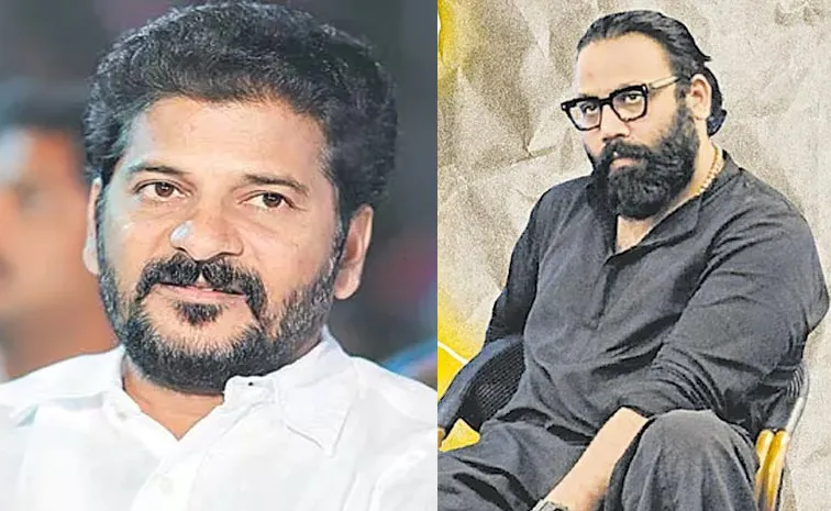 Sandeep Reddy Vanga and CM Revanth Reddy tweets about Warangal Airport
