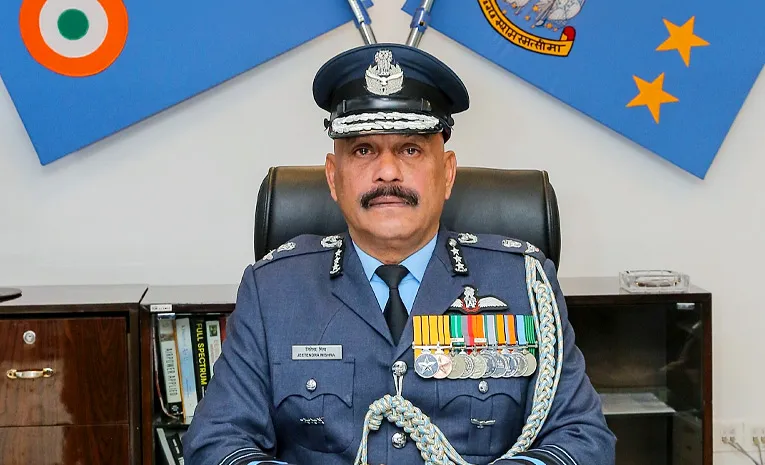 అయోద్య ట్రస్ట్‌ సీఈవోగా ఎయిర్‌ మార్షల్‌ జితేంద్ర మిశ్రా