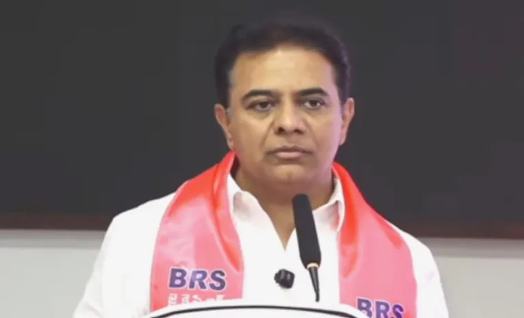 Congress has left the people in the lurch KTR