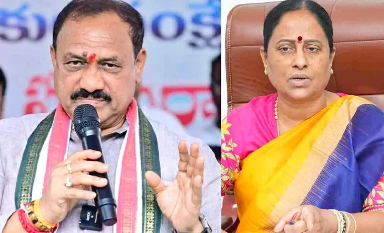 PCC Chief makes key comments on the Konda Surekha issue