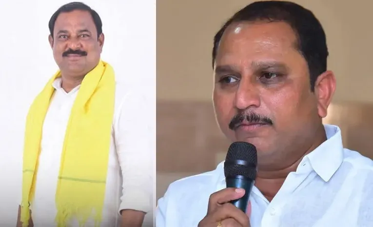 TDP Leader Gangaram Fire On MLA Daggubati Prasad  