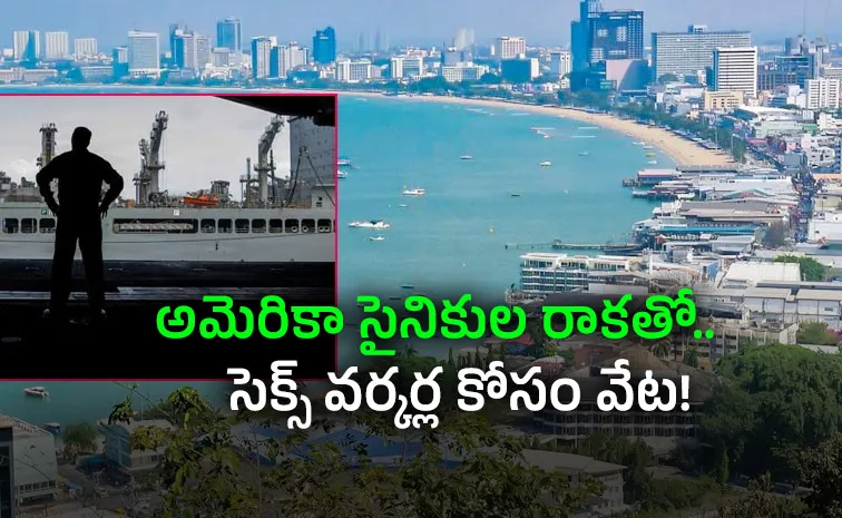 Why Is Pattaya on High Alert Amid 5000 US Sailors Arrive