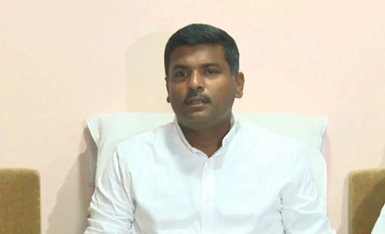 Ysrcp Leader Gudivada Amarnath Fires On Chandrababu
