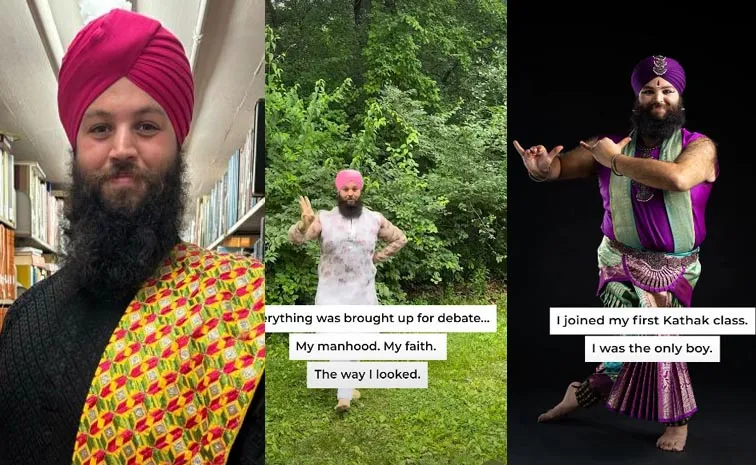 Sikh Kathak Dancer Asa Willoughby He Inspired From Rekhas Umrao Jaan