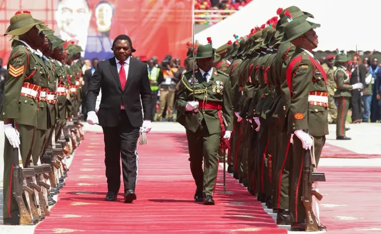 Hakainde Hichilema returns as Zambia president following disputed vote