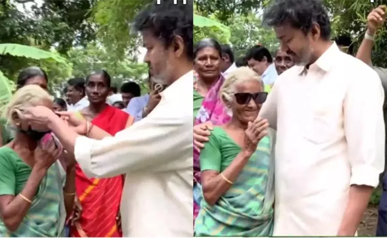  CM Vijays Dior Sunglasses Cost That He Gifted To An Elderly Woman