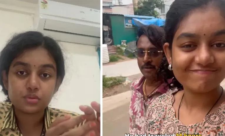 Late Night Text to 14 Hour Journey Fathers Heartwarming Surprise Goes Viral