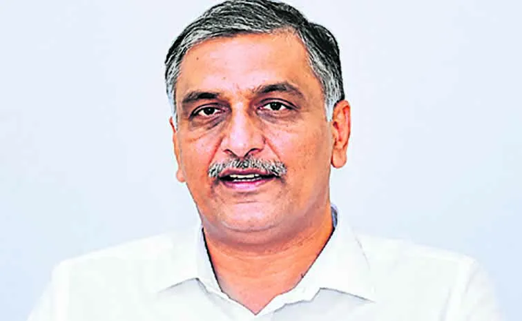 BRSLP Deputy Floor Leader Harish Rao on fee reimbursement