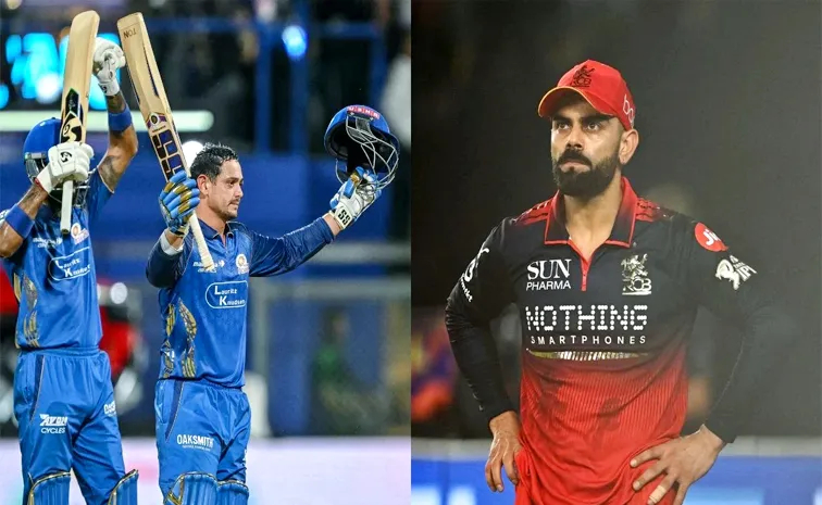 Quinton De Kock Equals Virat Kohlis T20 Record In Elite Company