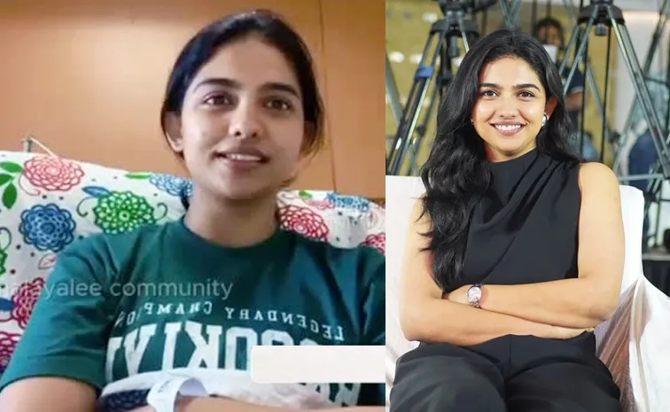 Mamitha Baiju Hospitalized With Fever