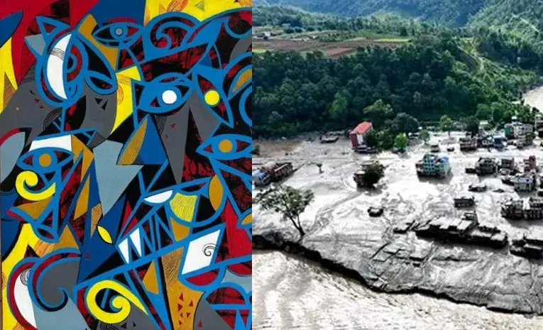 Kathmandu Art Galleries Step Up to Support Nepal Flood Victims