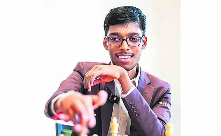 IndiaS chess number one Praggnanandha