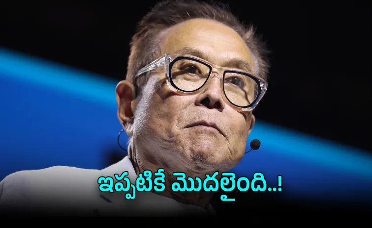 Working Harder but Getting Poorer richdad poordad author Robert Kiyosaki