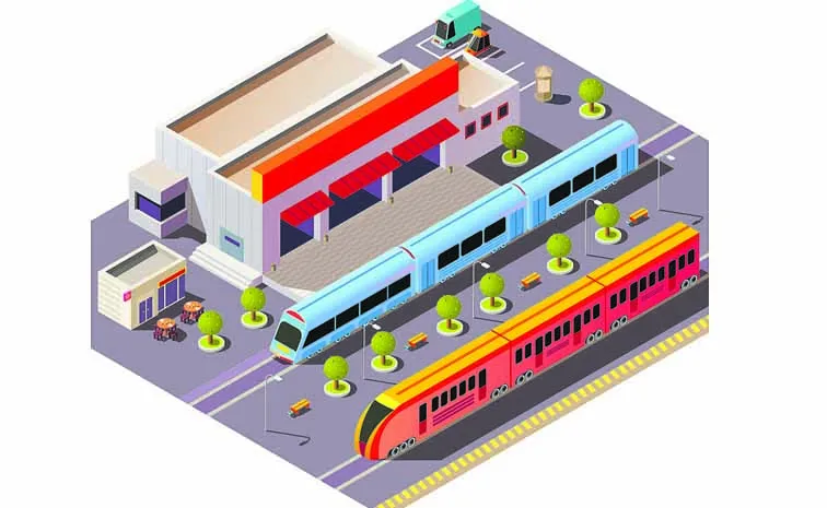 Key progress in the proposal to construct mega railway terminals