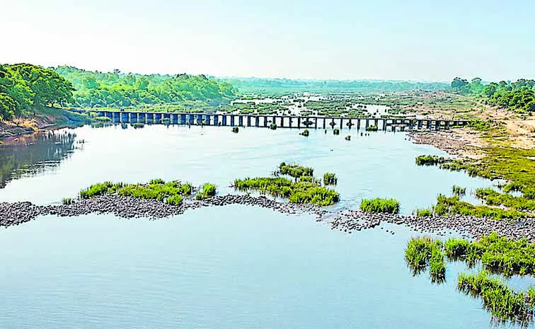 Telangana officials made a request to Maharashtra water resources officials