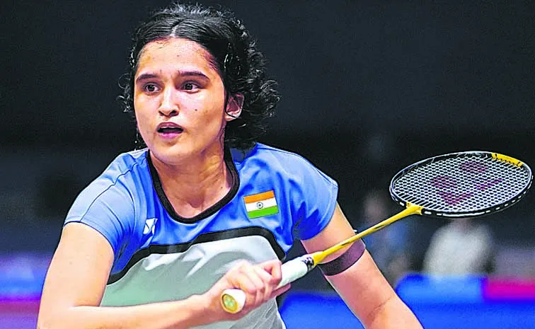 Unnati defeated at the China Open World Tour Super 750 badminton tournament