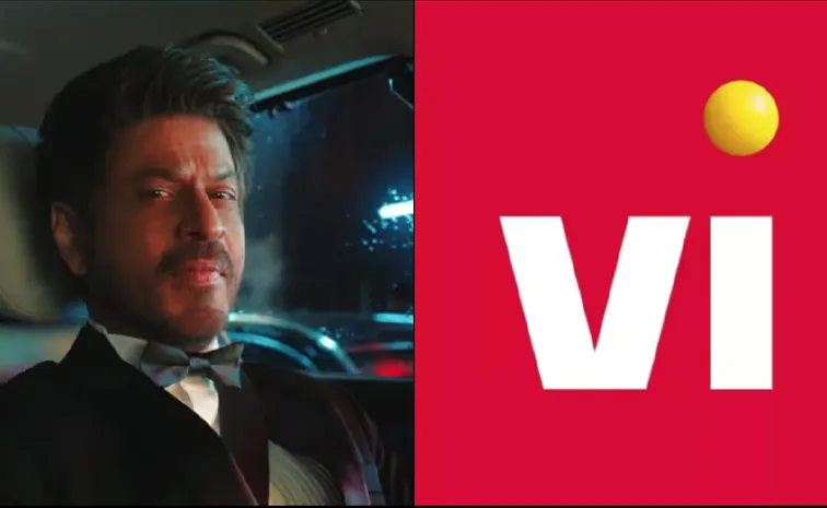 ShahRukh Khan as Vodafone-Idea Ambassador