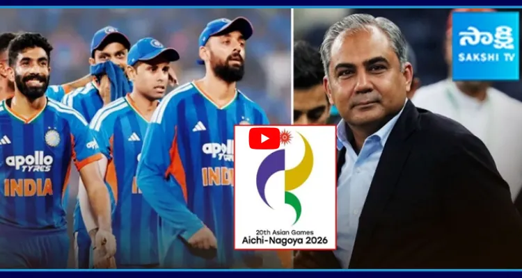 టీమిండియాకు మరో తలనొప్పి.. ఆసియా గేమ్స్ లో నఖ్వీ ఎంట్రీ... 