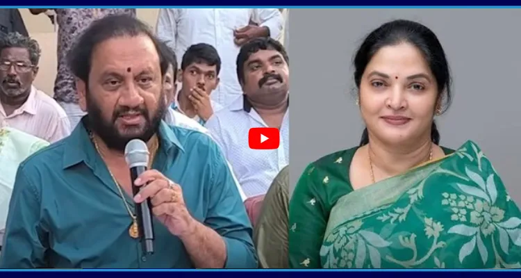 వేమిరెడ్డి ప్రశాంతి రెడ్డి ఆరోపణలపై ప్రసన్న ఫైర్