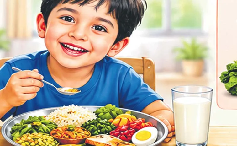 Child Nutrition Foods For Healthy Growth