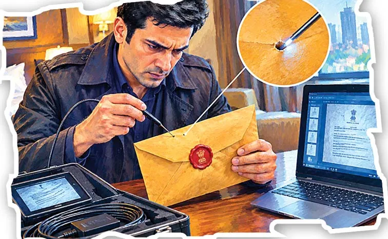 Sunday Special And Crucial Story On Spy Secret Envelope Abhimanyu