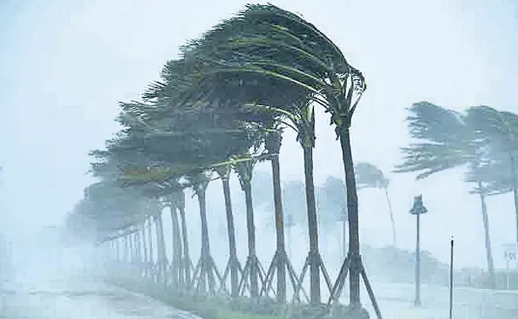 Heavy rains likely in Andhra Pradesh for the next five days