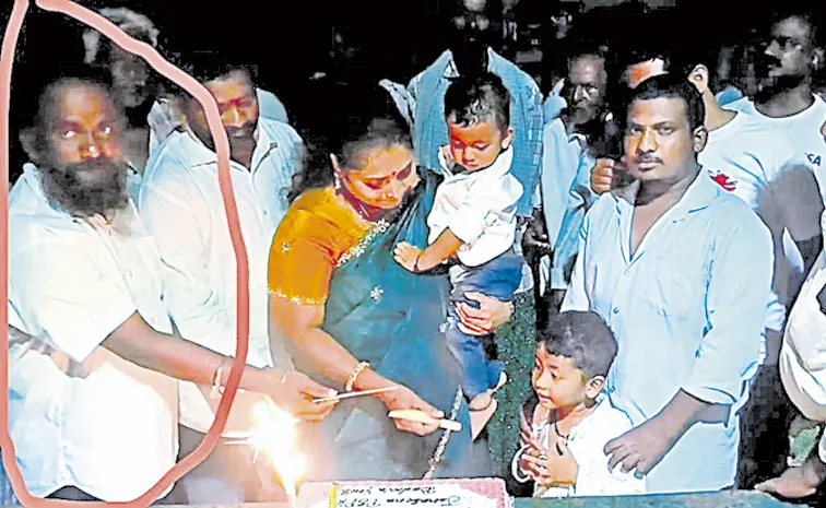 Janasena Leader Harassment on Woman