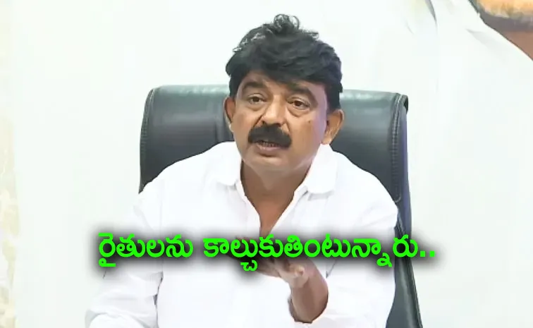 perni nani slams chandrababu naidu 