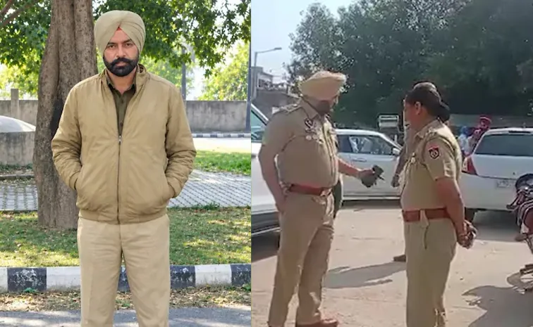 Punjab Deepak Singh Encounter And Pak Terror Link Under Probe