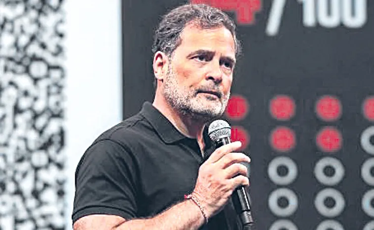 Rahul Gandhi lashes out at BJP