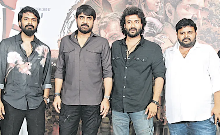  Satyadev Samavarthi Teaser Launch Event