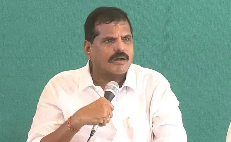 ఇదీ కూటమి ప్రభుత్వ తీరు..: బొత్స సత్యనారాయణ