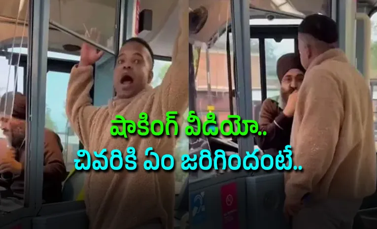 Yemeni Man Assaults Sikh Driver Steals His Bus