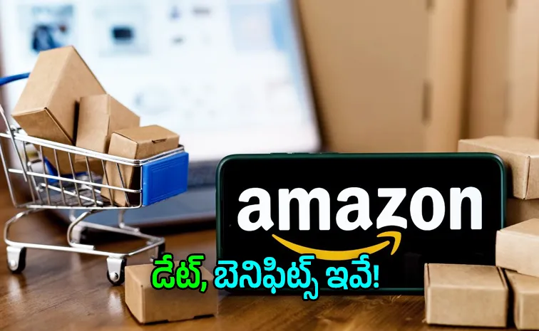 Amazon Great Indian Festival 2026 Sale Date Announced Check Bank Offers Prime Benefits and More