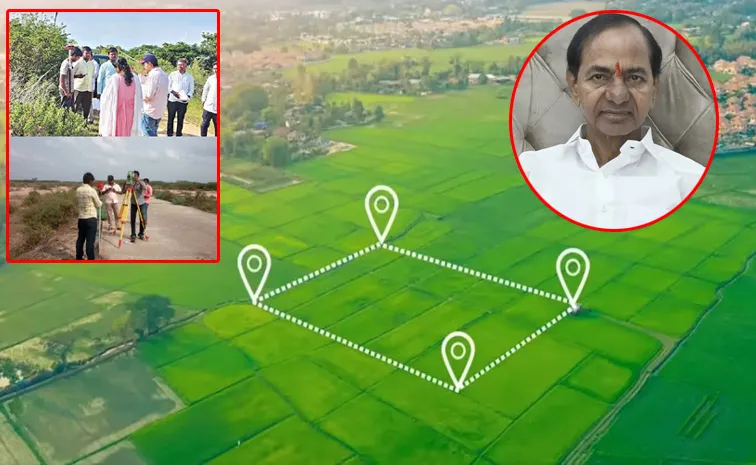 Siddipet Erravalli Land Survey farmers 325 Begins Monday