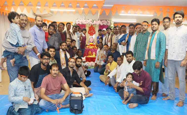 Japan: Grand Ganesh Chaturthi celebrations in Tokyo, Ojima