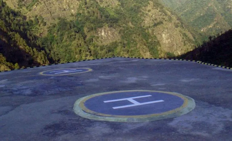Fire Damages Vaishno Devi Helipad Terminal in JKs Reasi No Casualties
