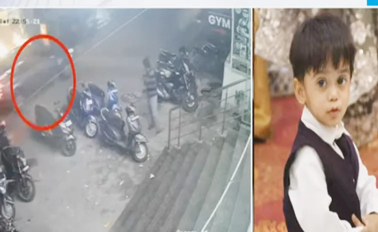 Hit and run in Hyderabad Santosh Nagar: 3 year old boy dies in accident