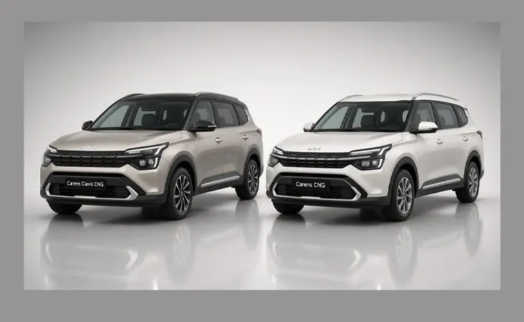 Kia Carens Carens Clavis CNG Launched India Price Features Variants