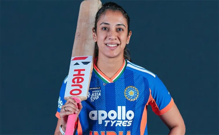 Smriti becomes the leading run getter in Women's T20I history