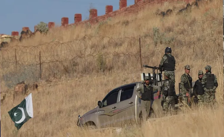 Terrorist attack on Pakistan Army convoy