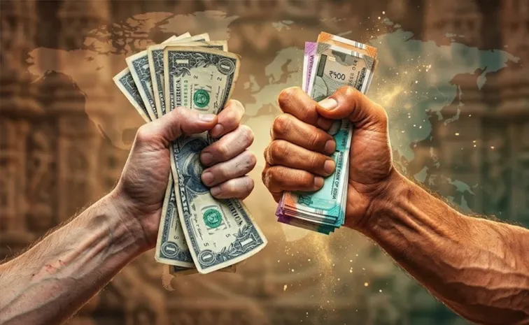 Rupee Strength India Reduce Foreign Capital Dependence