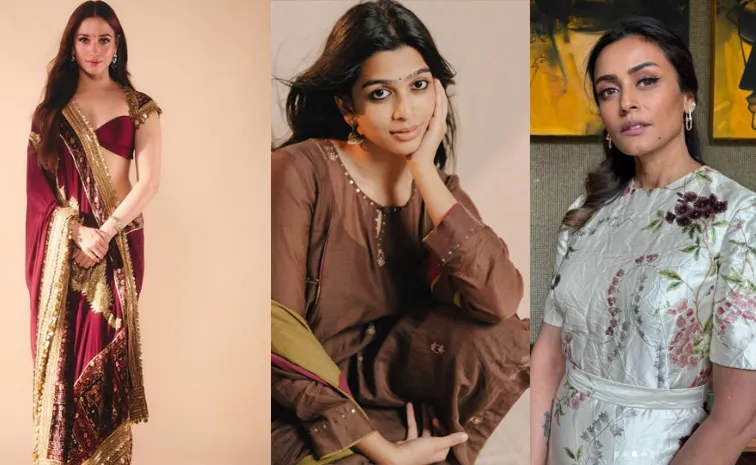 Tollywood actresses Social Media Updates Goes Viral