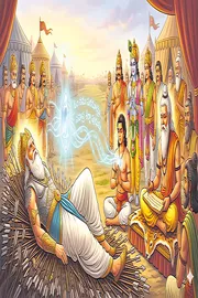 Origin of Vishnu Sahasranamam through Sahadeva and Veda Vyasa