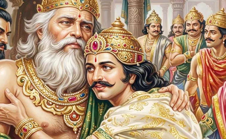 పాండవులు హస్తినకు రాగానే.. వ్యాసుడు ఎందుకు ఆ మాట అన్నాడు?