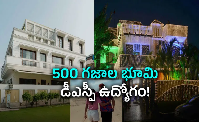 Harbhajan Singh and Geeta Rs 7 Cr Luxury bungalow in Jalandhar city