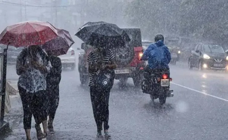 IMD predicts heavy rainfall in AP for five days