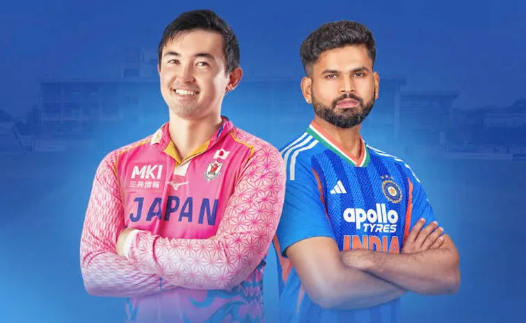India Vs Japan Only T20I Date, Time, Venue, Squads Live Streaming Details