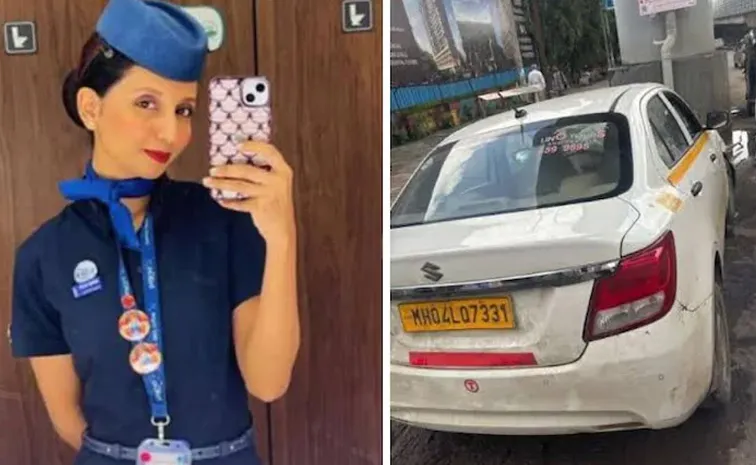 IndiGo Crew Member passed away In Taxi Crash In Mumbai